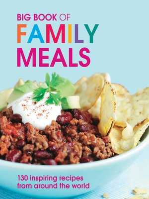 Big Book of Family Meals - ebook